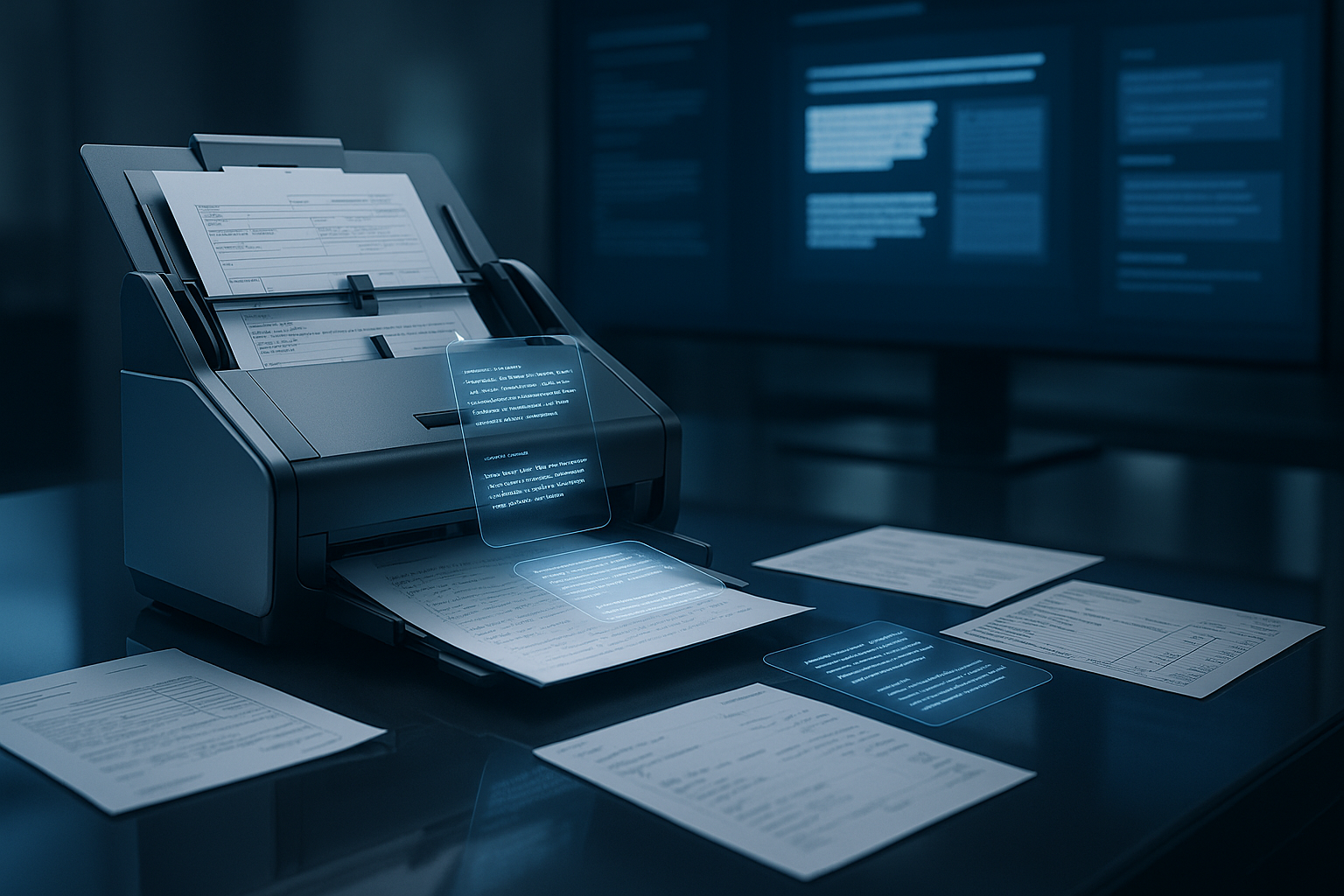 OCR in the AI Era: What Are the Best Engines for Automated Document Recognition?