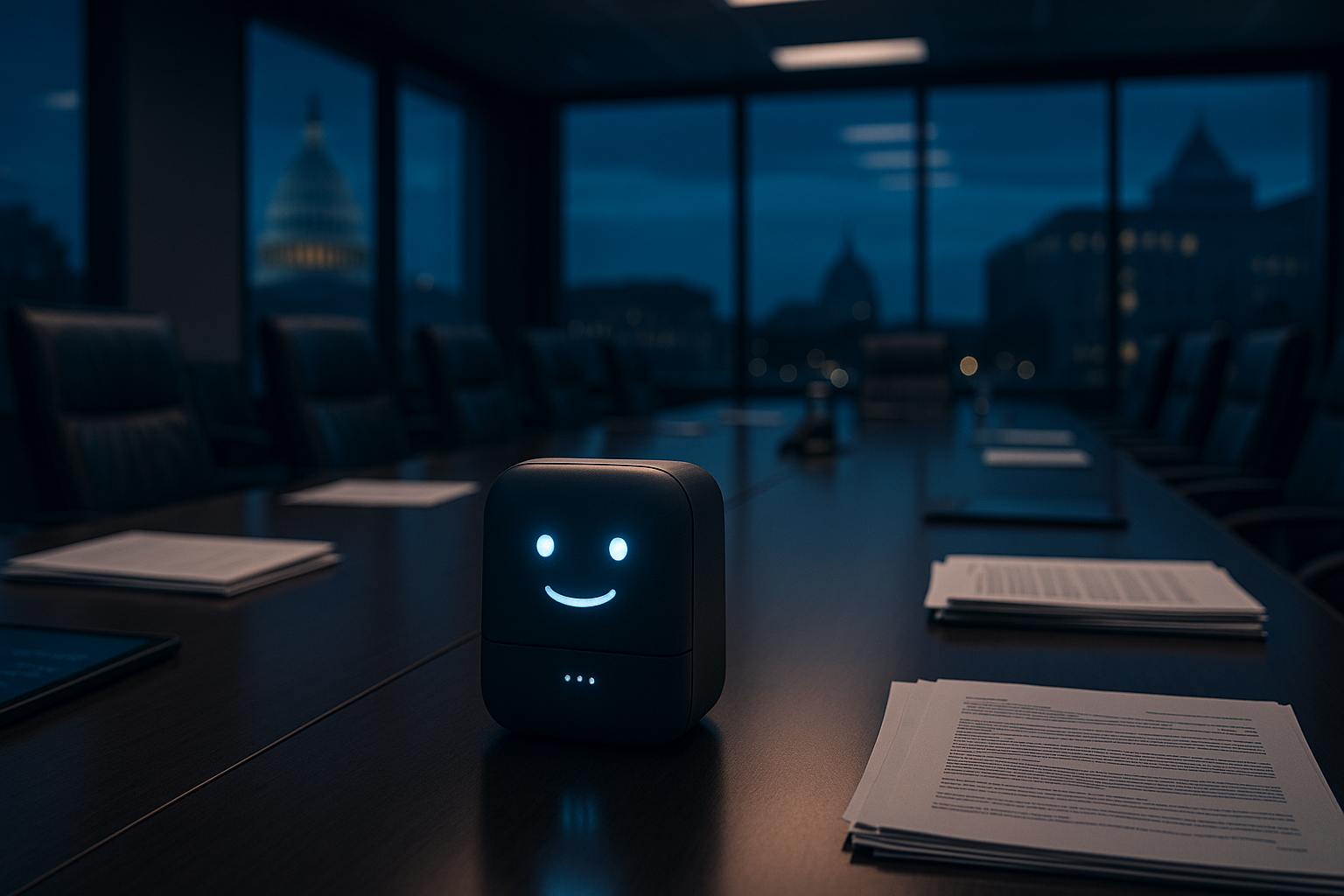 Can AI Chatbots Change Government Decisions? Risks and Solutions for Transparency