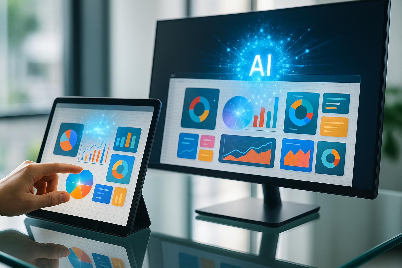 How to Create Interactive Dashboards from Excel with Sheets Canvas and AI – Fast and No Coding Required