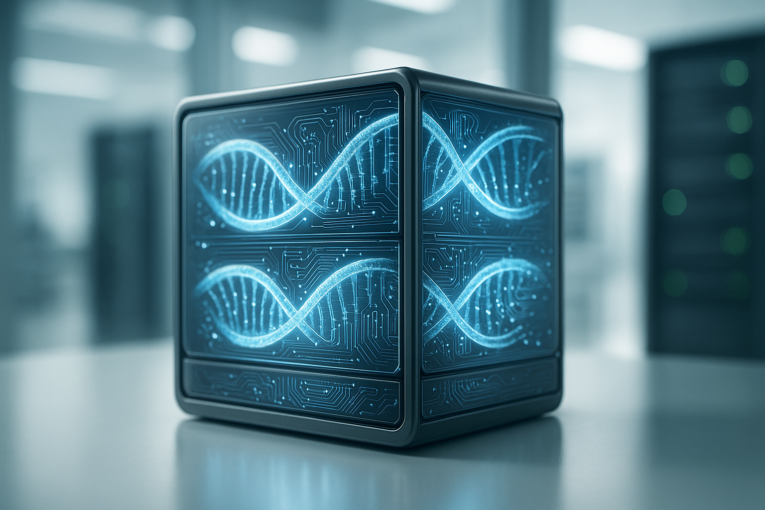 How DNA-Based Memory Could Make AI 100 Times More Energy Efficient