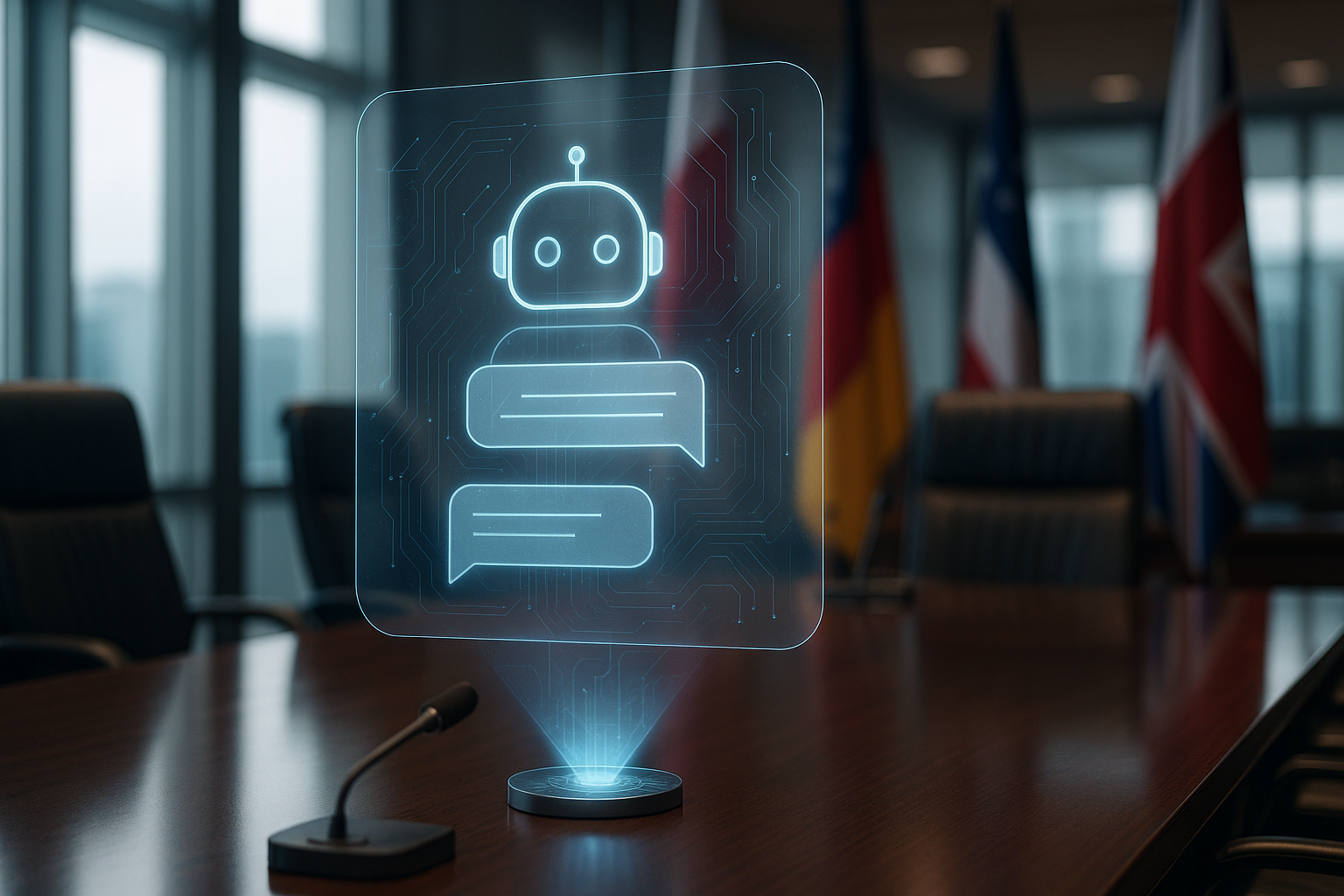 AI Chatbots and Democracy: How Can We Ensure Transparency and Accountability in Public Decision-Making?