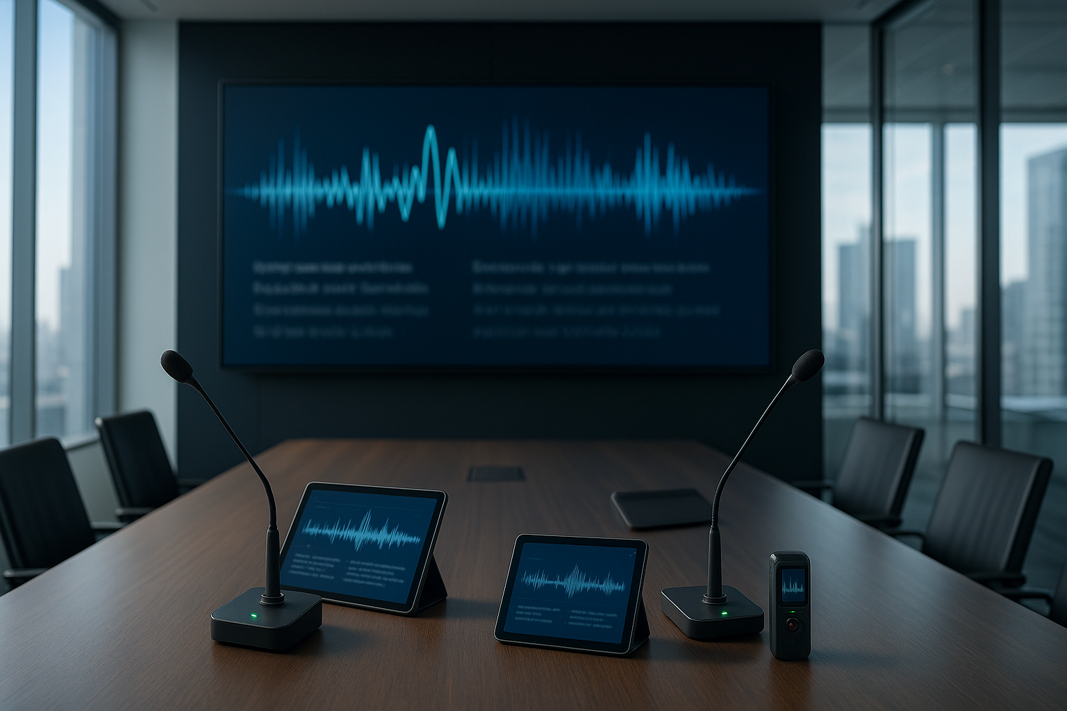 How AI-Powered Automatic Transcription Is Changing the Way Companies Work: A Practical Study with Gemini 3.5 Transcribe