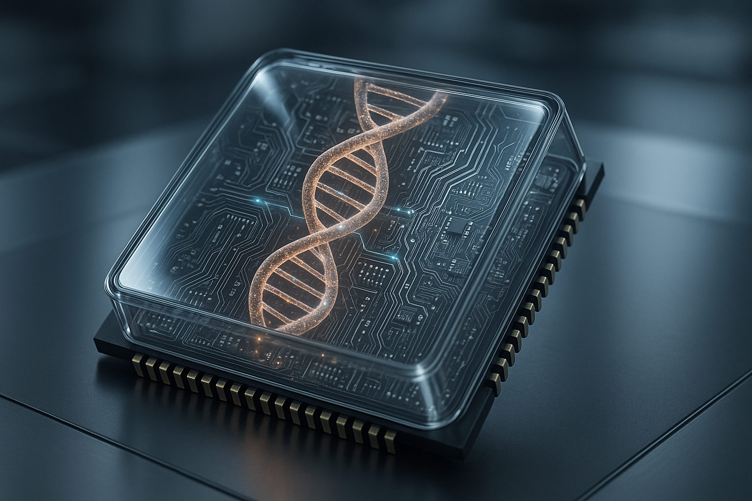 Bio-Hybrid DNA Memory: The Future of Energy Efficiency in AI and Computing