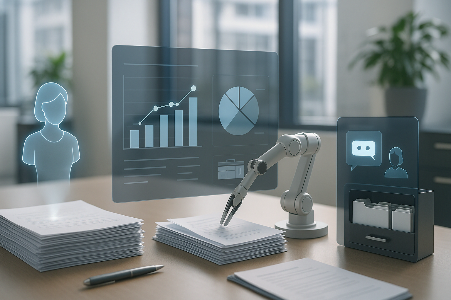 AI Agents at the Office: How They Can Streamline Non-Technical Tasks Without Being a Programmer