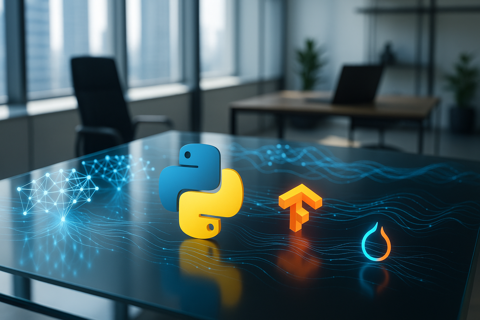 How Python Changed the Game in Artificial Intelligence: Simple Explanations for Professionals and Managers