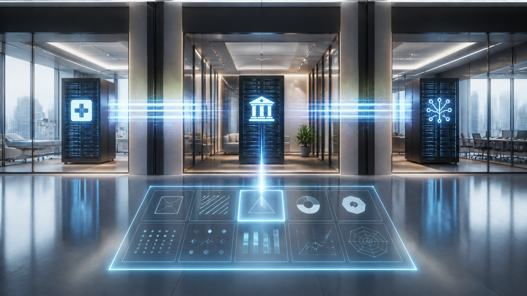 How Can Organizations Collaborate in AI Without Sharing Their Data? Federated Feature Selection, Simply Explained