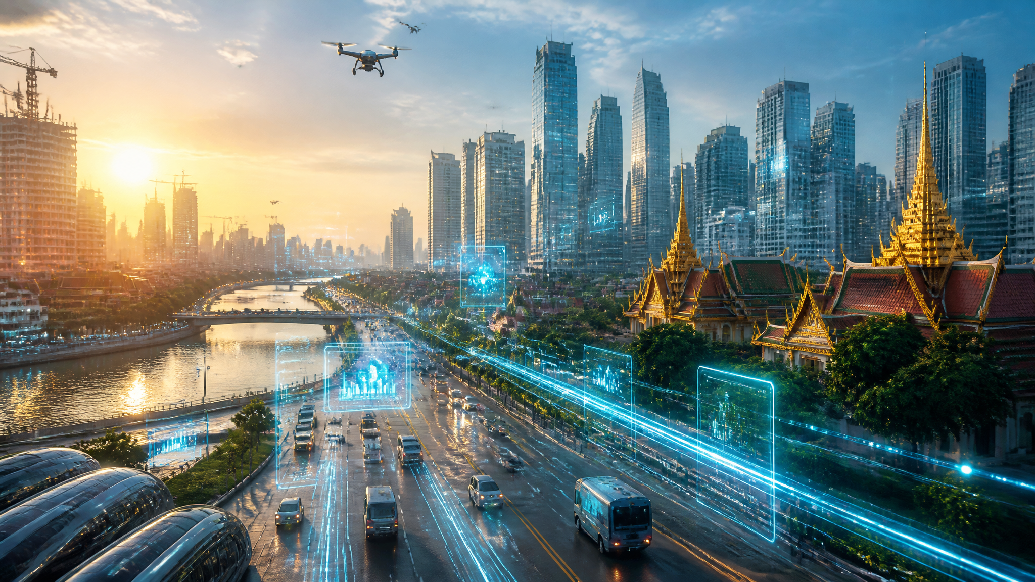 How AI Is Changing Southeast Asia’s Digital Economy: Simple Examples and Lessons for Leaders